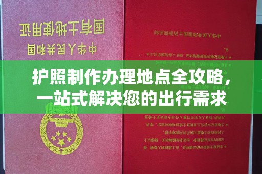 咸丰护照制作办理地点全攻略，一站式解决您的出行需求