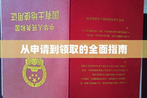 咸丰从申请到领取的全面指南