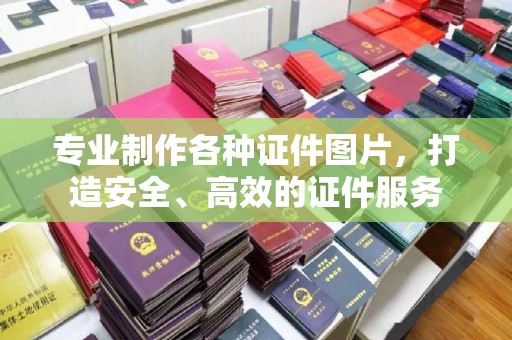 咸丰专业制作各种证件图片，打造安全、高效的证件服务