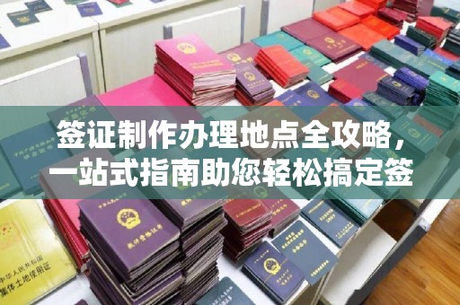 咸丰签证制作办理地点全攻略，一站式指南助您轻松搞定签证