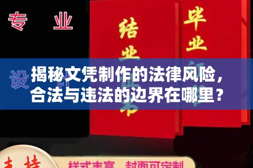 咸丰揭秘文凭制作的法律风险，合法与违法的边界在哪里？