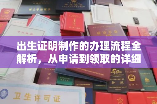 咸丰出生证明制作的办理流程全解析，从申请到领取的详细指南