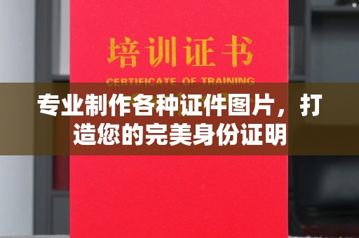 咸丰专业制作各种证件图片，打造您的完美身份证明