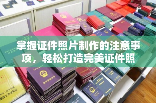 咸丰掌握证件照片制作的注意事项，轻松打造完美证件照