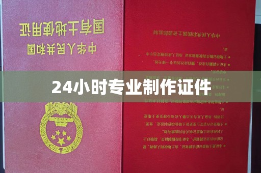 咸丰24小时专业制作证件
